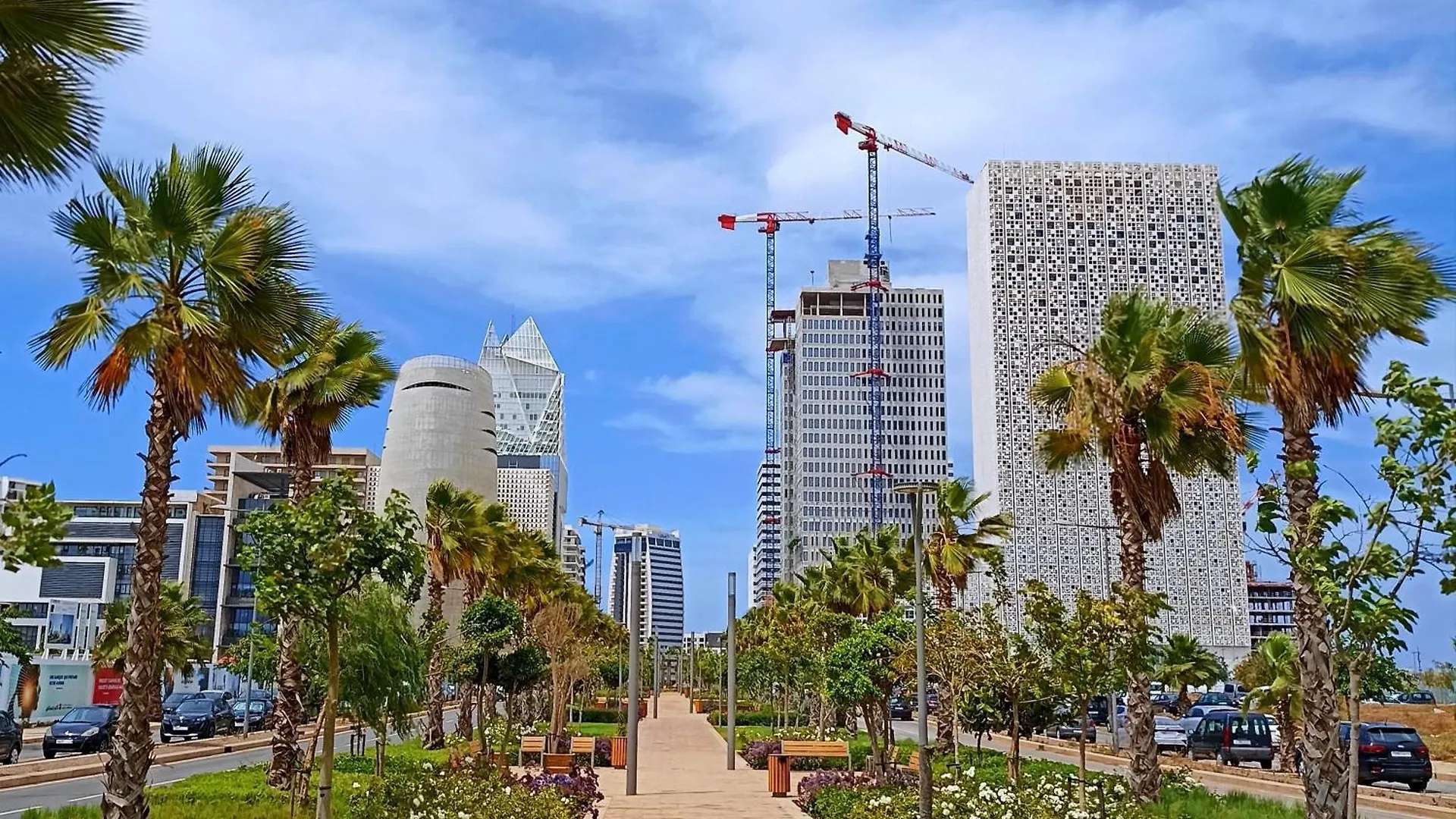 Apartment Downtown Luxury Stay 2Br Casablanca Morocco